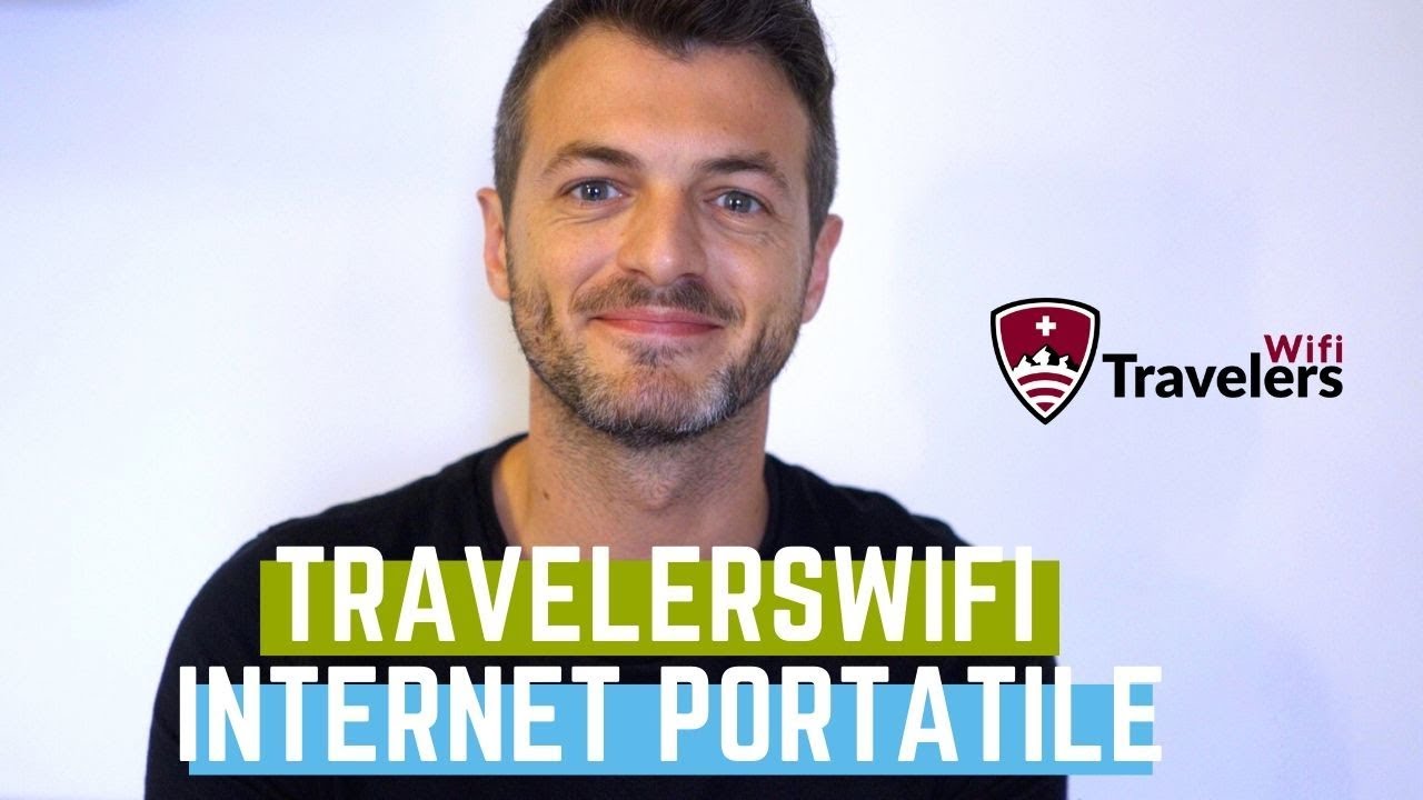 WIFI PORTATILE - travelers wifi