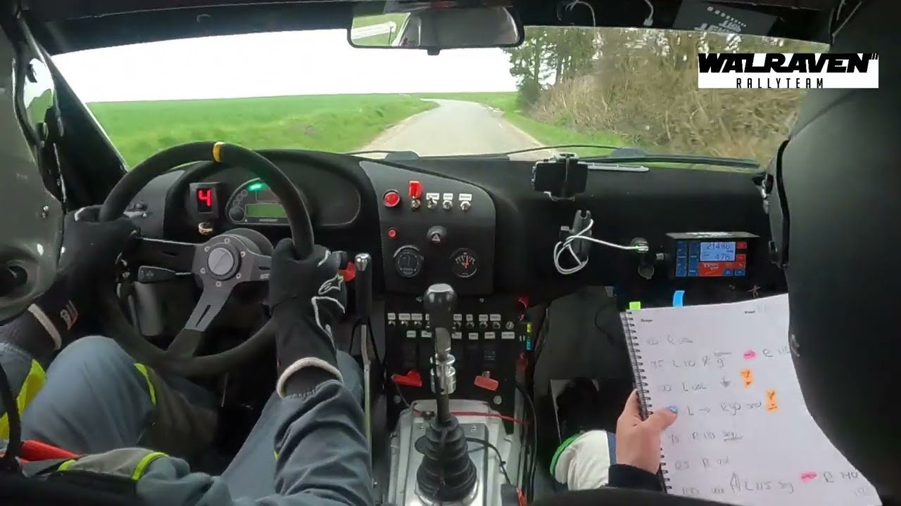 Rallye Salamandre 2023 | KP8 | Walraven Rallyteam