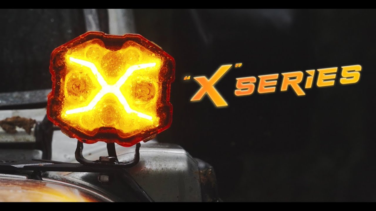 Novsight X Series 4-Inch LED Pod Lights, always on the road, always exploring
