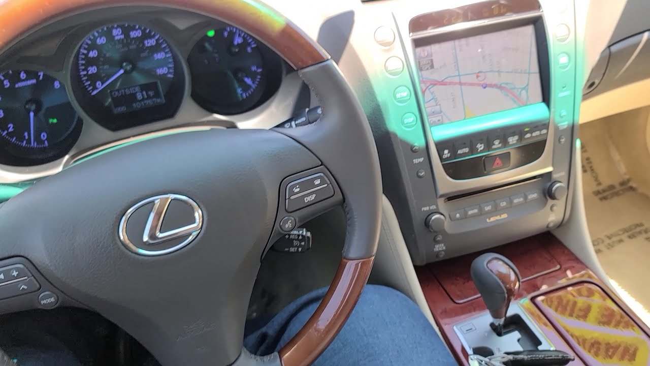2011 LEXUS GS350 AWD - Interior & Exterior Views