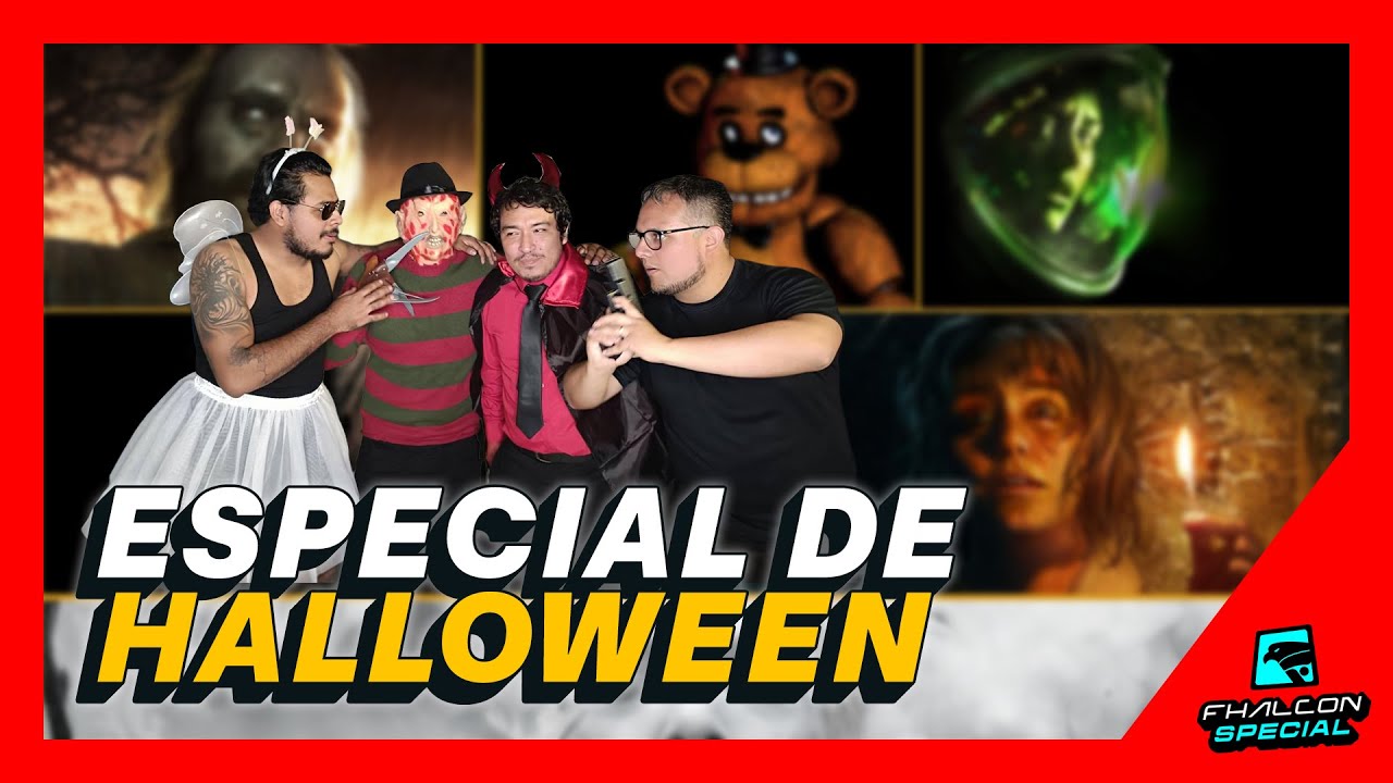 🔴 Especial de Halloween | Noticias de la semana, sorteos y subastas - Fhalcon Special 15