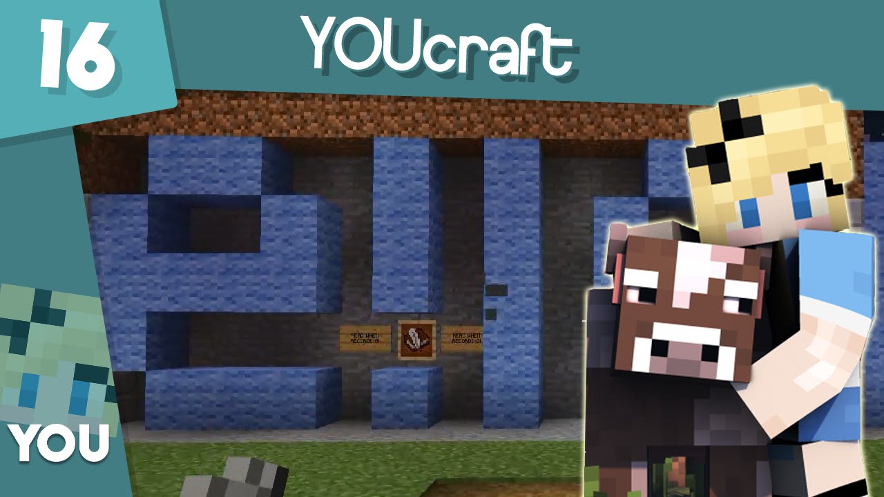 YOUcraft SMP - The video of intros! - Episode Sixteen