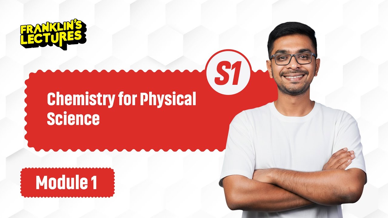 Chemistry for Physical science | Important Questions | Franklin's lectures | KTU