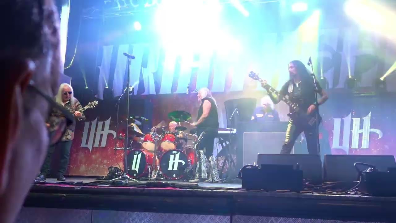 URIAH HEEP - hurricane - Live at Capitol Hannover 03.11.2025