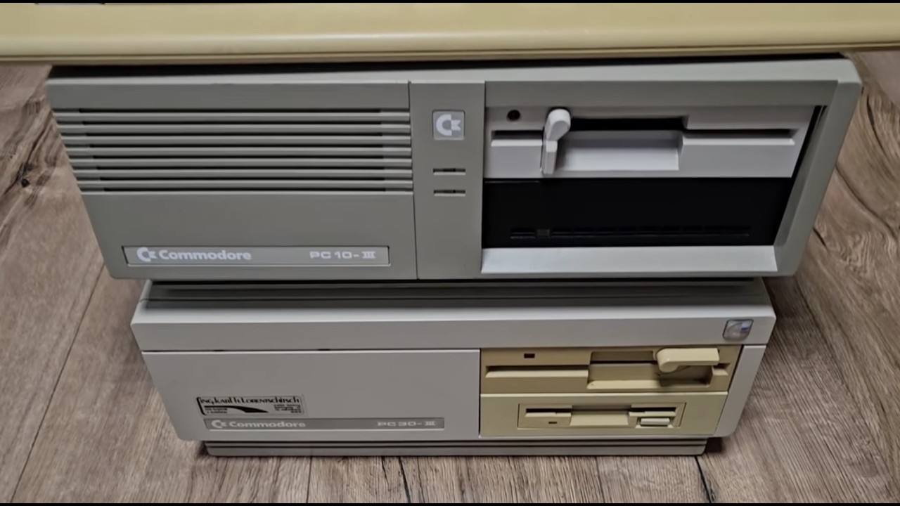 Commodore PC10-III и PC30-III