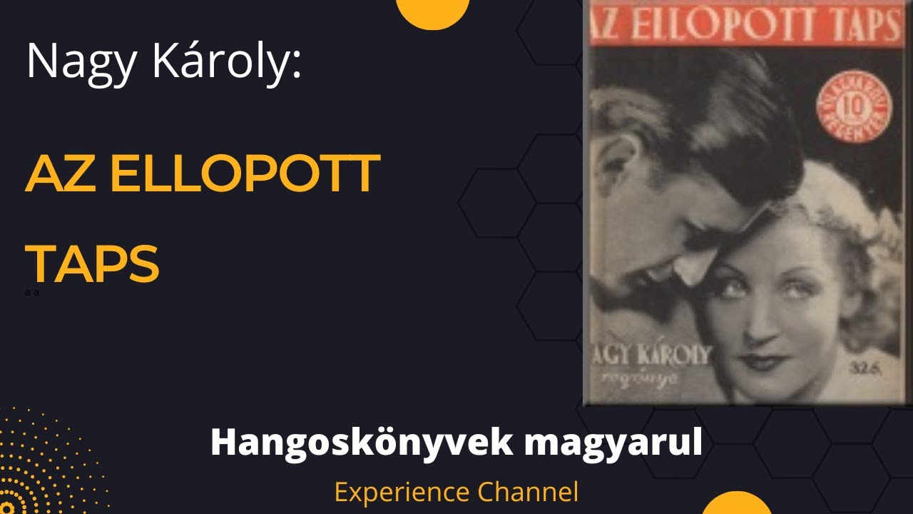 Nagy Károly: Az ellopott taps (Hangoskönyv)