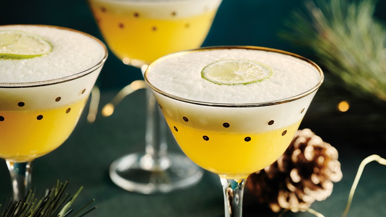 Brighten up Your Holiday Season with this Cocktail  | Chartreuse Sour