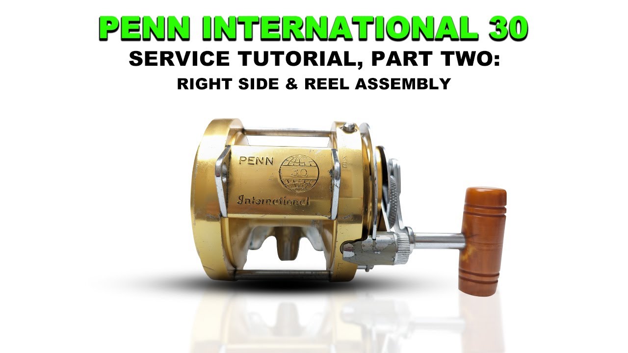 Penn International 30 - How To Service - Part 2