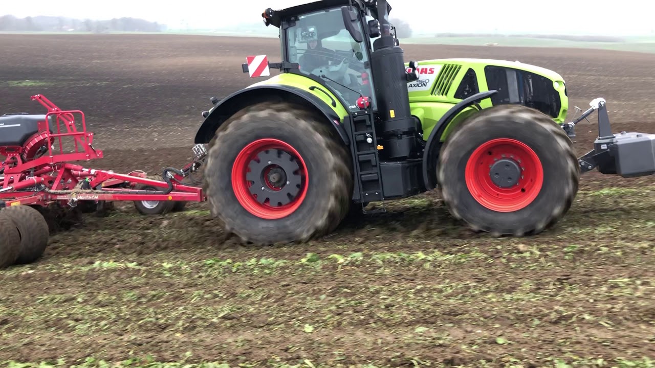 CLAAS Axion 960 +  Horsch Terrano 6.4