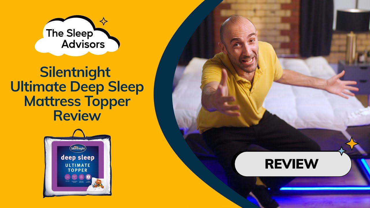 Silentnight Deep Sleep Mattress Topper Review 2024