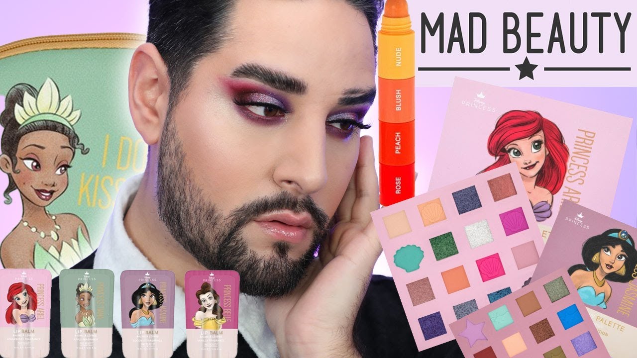 Doing My Makeup Like A Disney Princess | MAD BEAUTY Disney Princess Collection