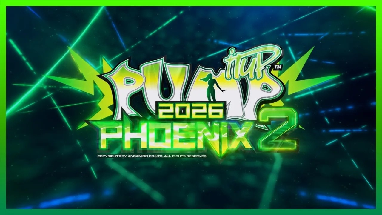 『Pump It Up』 PHOENIX 2 Opening Video