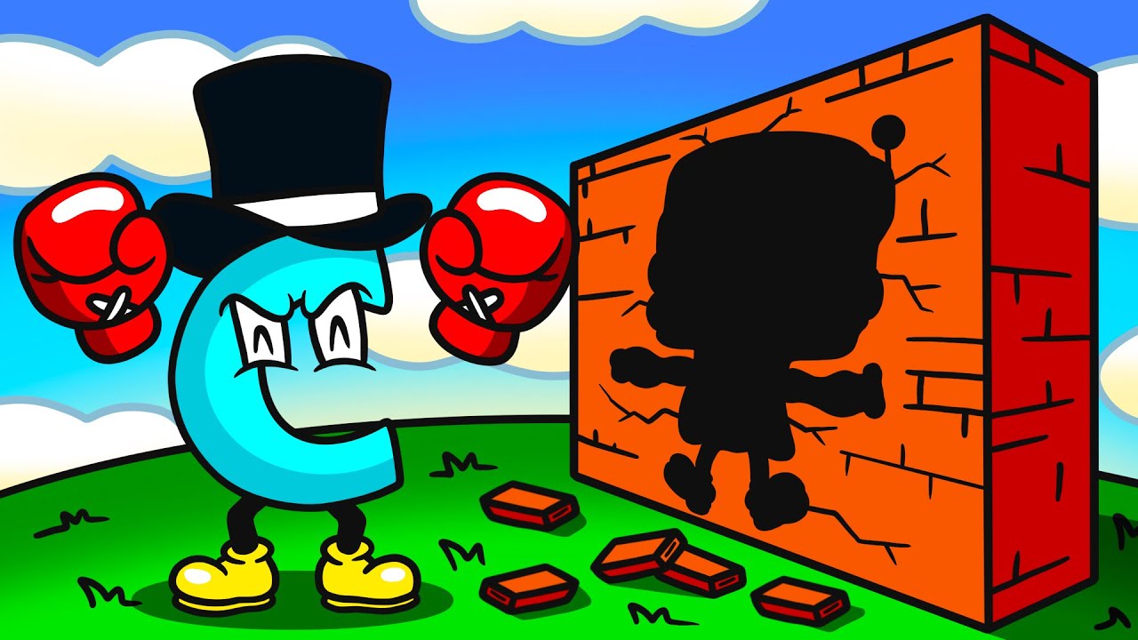 We Power Up and Punch Idiots at the Speed of Light in Fight Master!