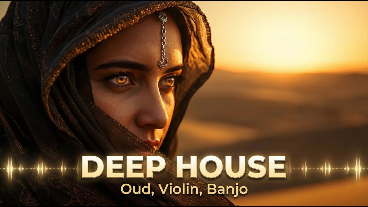 Soulful Arabic Deep House the TOP Year Mix Vol.1 (Banjo, Violin, Darbuka)