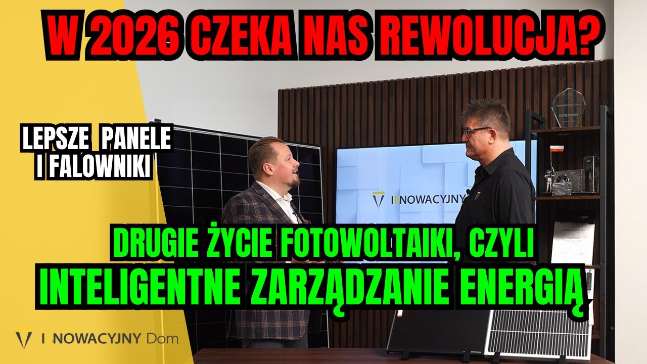 CZY FOTOWOLTAIKA SIĘ OPŁACI W 2026? Wielkie zmiany na rynku, czyli inteligentne zarządzanie energią!