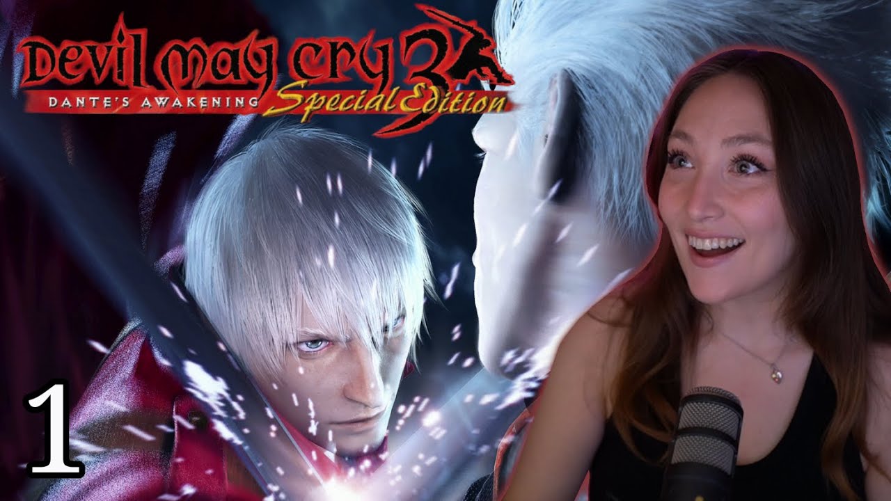 Let's Get This Party Started! | Devil May Cry 3 | First Playthrough | Special Edition [Part 1]