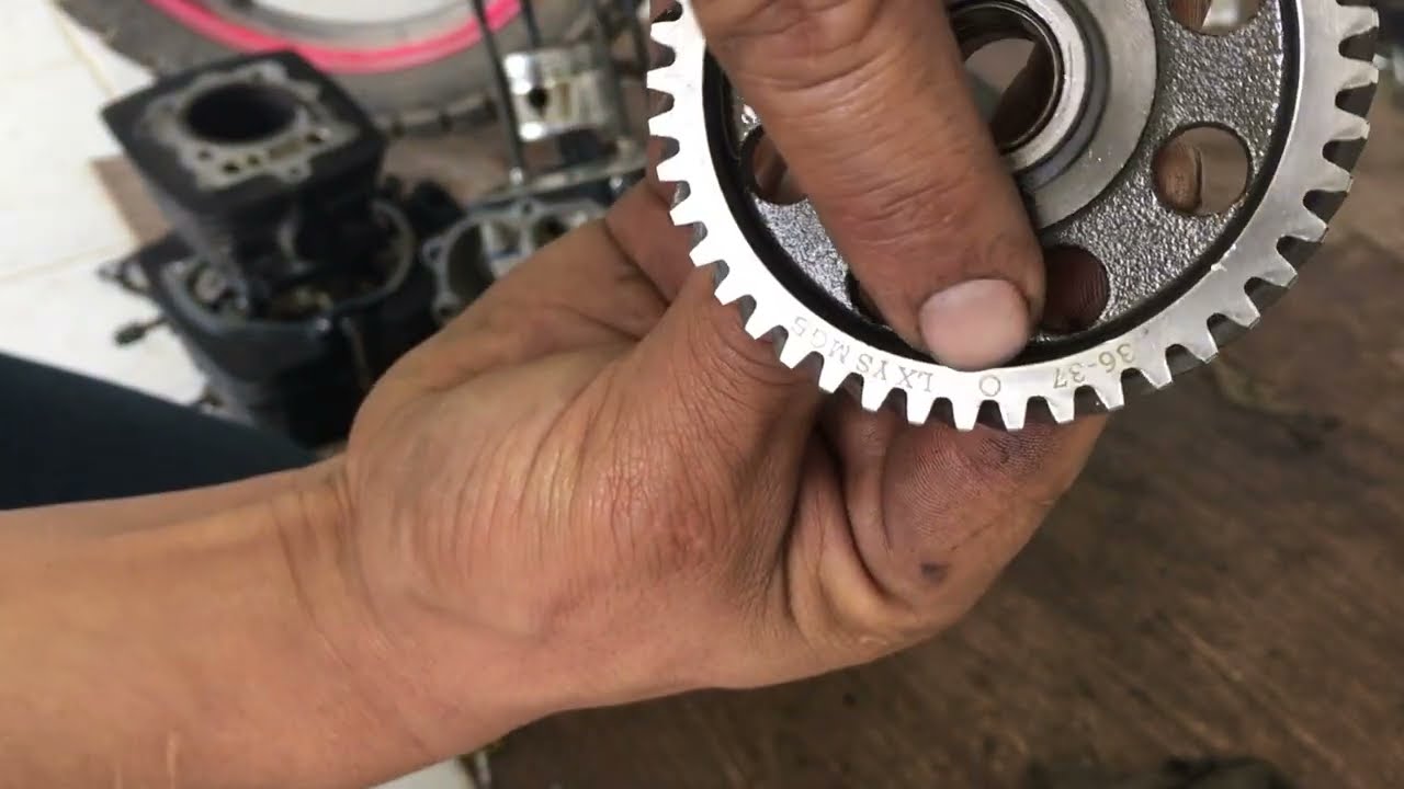 Como poner a tiempo moto italika DT150