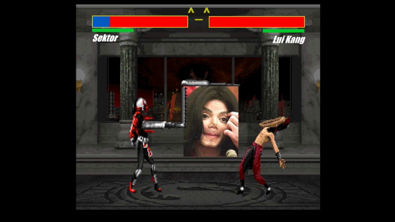 Mortal Kombat Outtakes