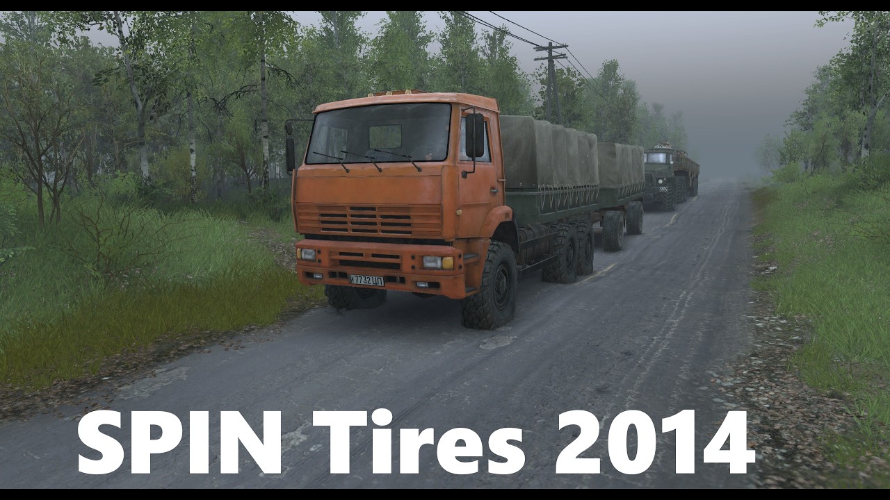 %1 SPIN Tires 2014