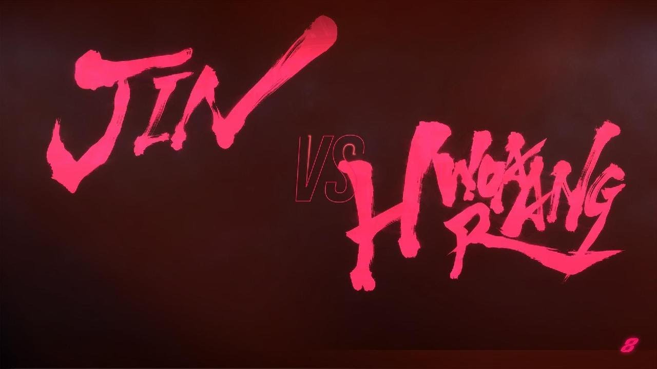 tekken 8 jin vs hwoarang aggressive gameplay