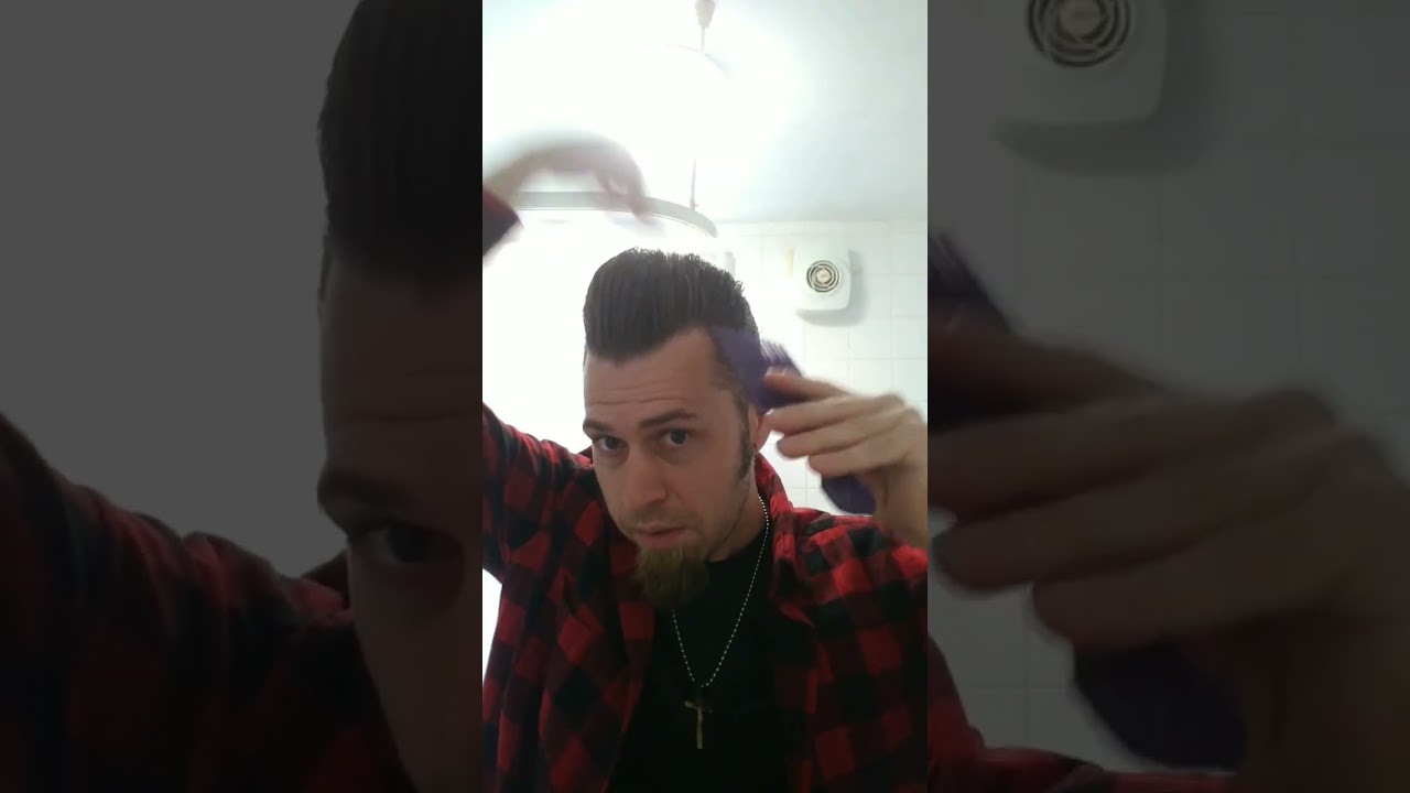 How to do a rockabilly pompadour with Johnny Chop Shop Pomade