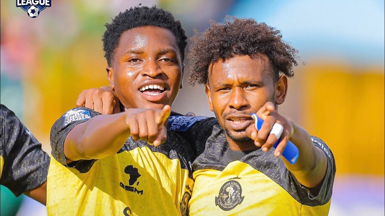 EXTENDED  HIGHLIGHTS/PAMBA 0 - 3 YANGA SC/MOTO WA ALLAN OKELLO NA MUDATHIR UMEICHAKAZA PAMBA/JIONEE