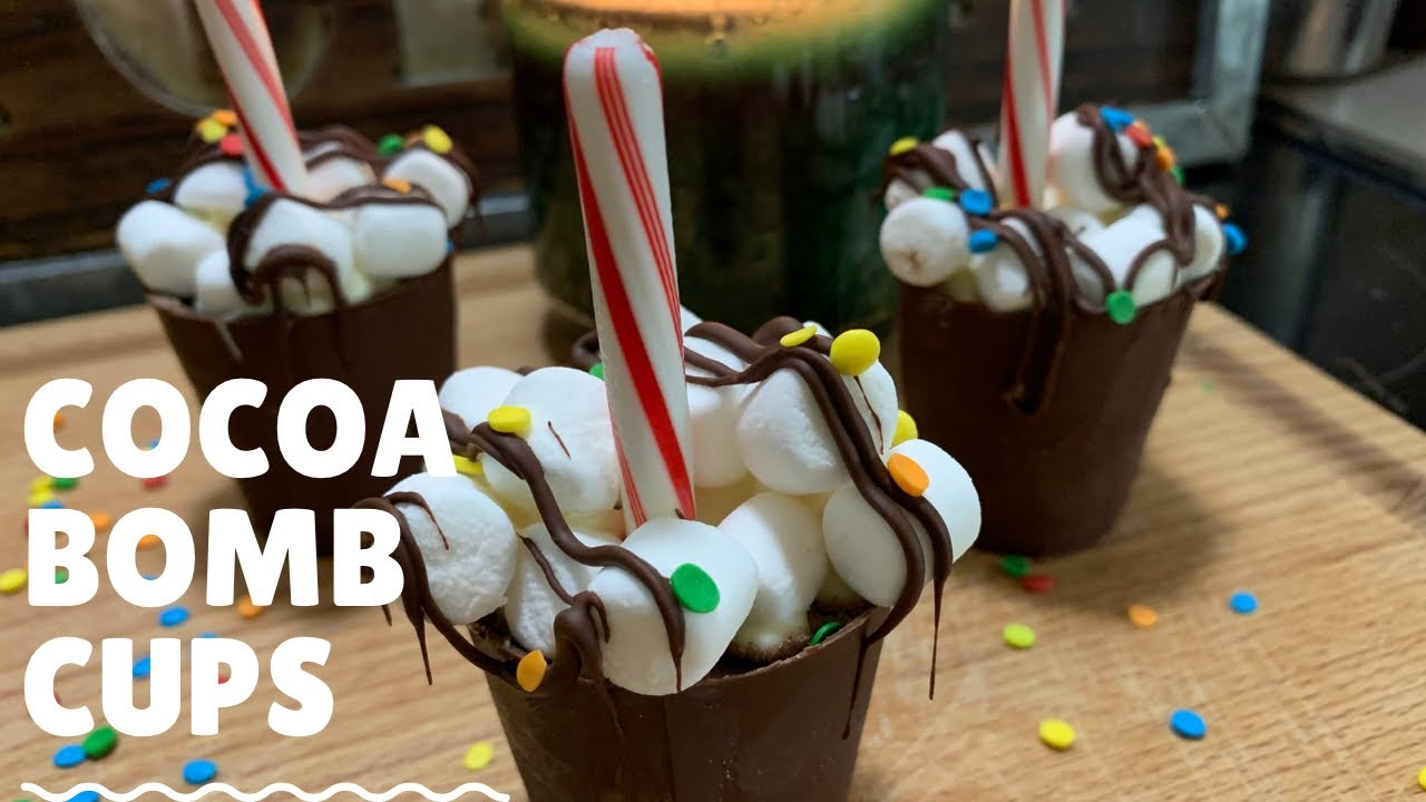 Easy Cocoa Bomb Cups