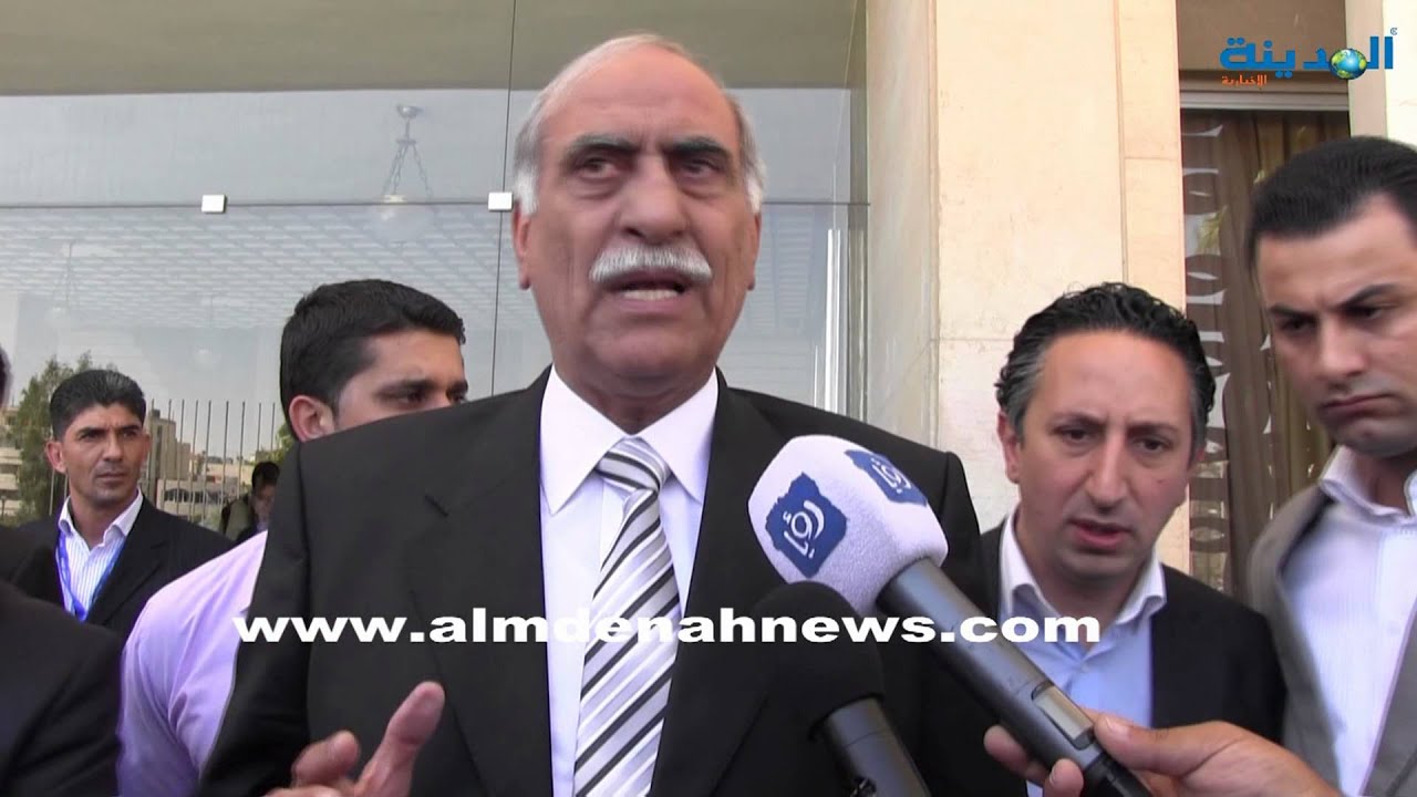 المدينة نيوز - بتول دانو - محمود الخرابشة بعد اطلاق النار في المجلس 10-9-2013
