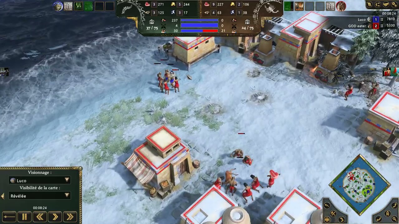 Age Of Mythology Retold: Luco vs GOD eater
