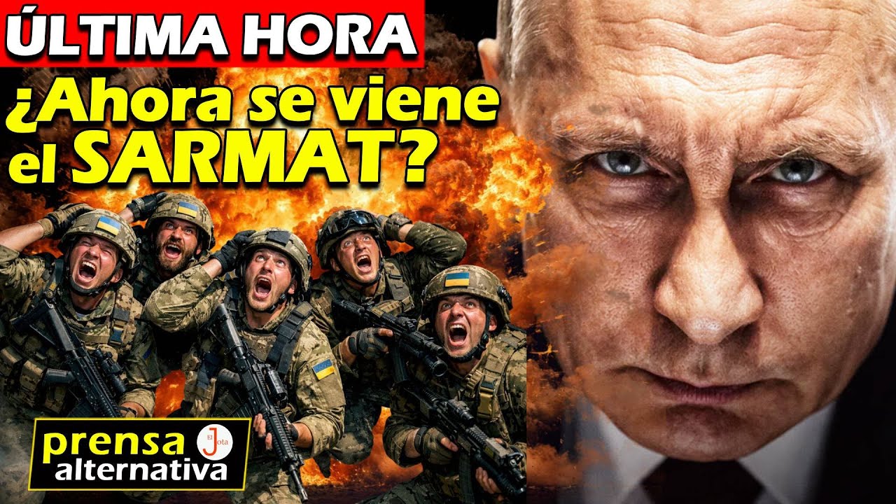 Misil Apocalipsis calienta en Rusia! Esto dijo el grupo Wagner!