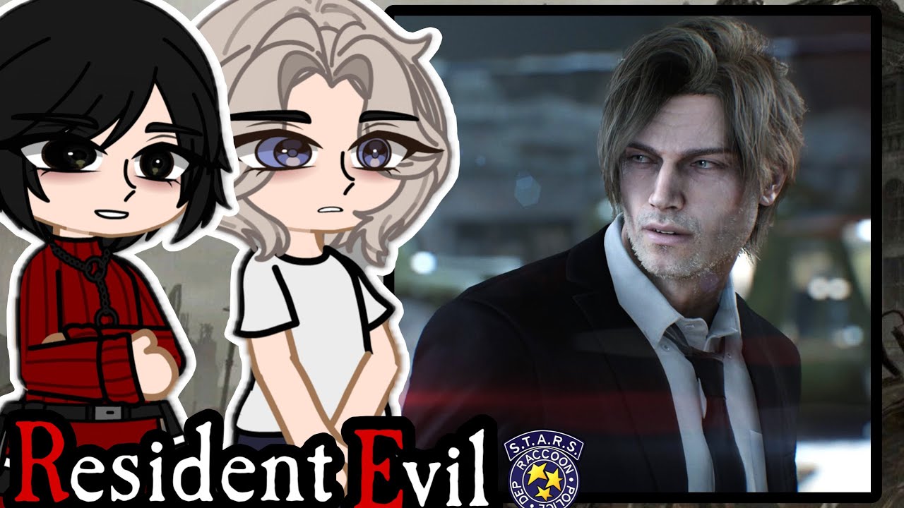 Resident Evil Characters React to Leon S Kennedy | Resident Evil Requiem| Gacha React ||