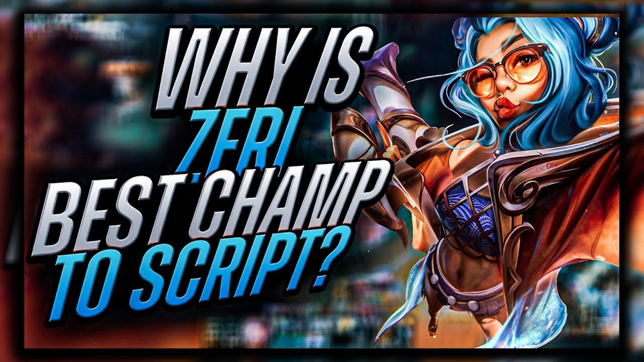 WHY EVERY HIGHELO SCRIPTER PLAYS THIS CHAMP NOWADAYS? | LEAF SCRIPTING MONTAGE #5