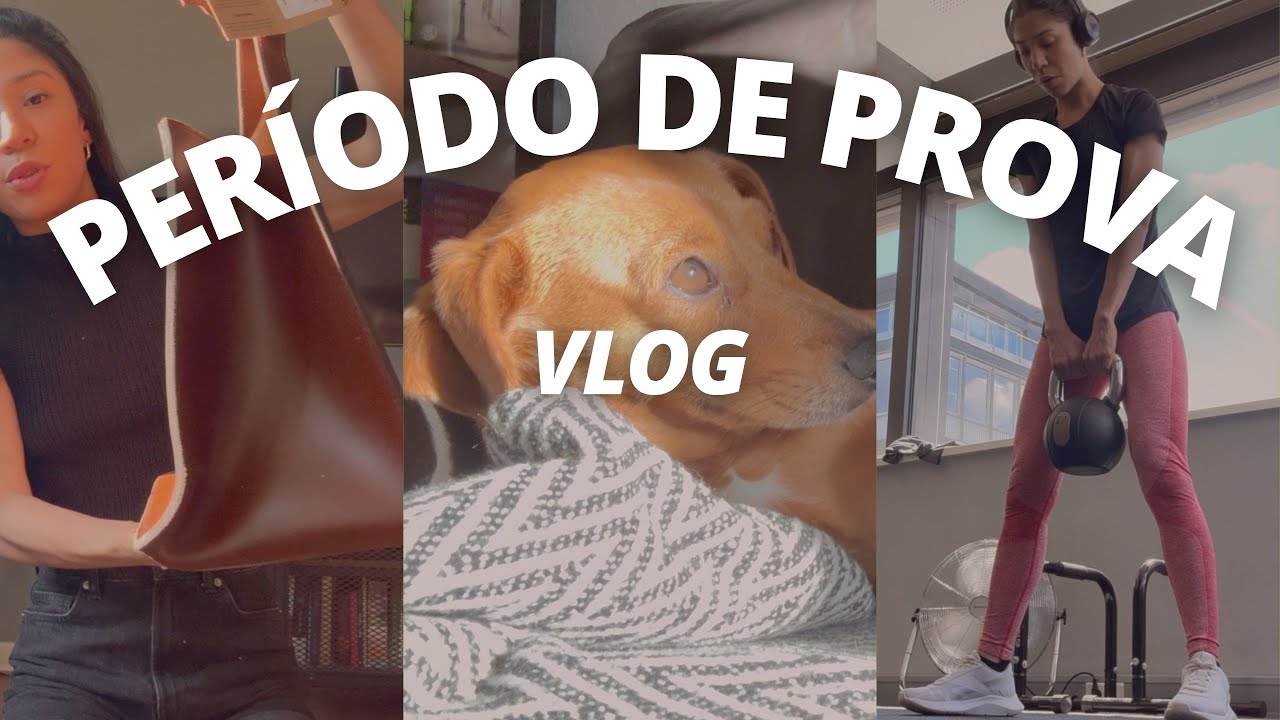 Vlog - Estudos, academia, bolsa nova e bate papo | Karoline Casoli