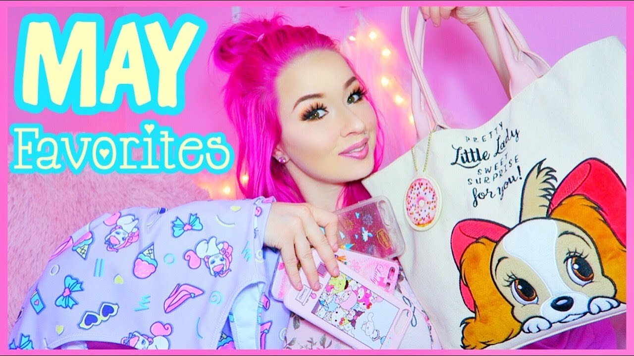 May Favorites 2018 (iPhone Cases, Chrissa Sparkles, & More!)