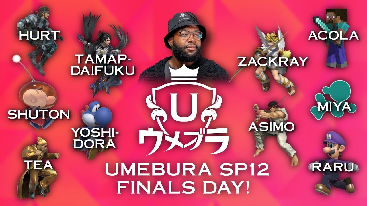 🔴 JAPAN P TIER TOURNEY 🔴 W/ Zackray, Acola, Miya, Hurt, Shuton, Raru, Yoshidora & More 🔴 WHO WINS? 🔴
