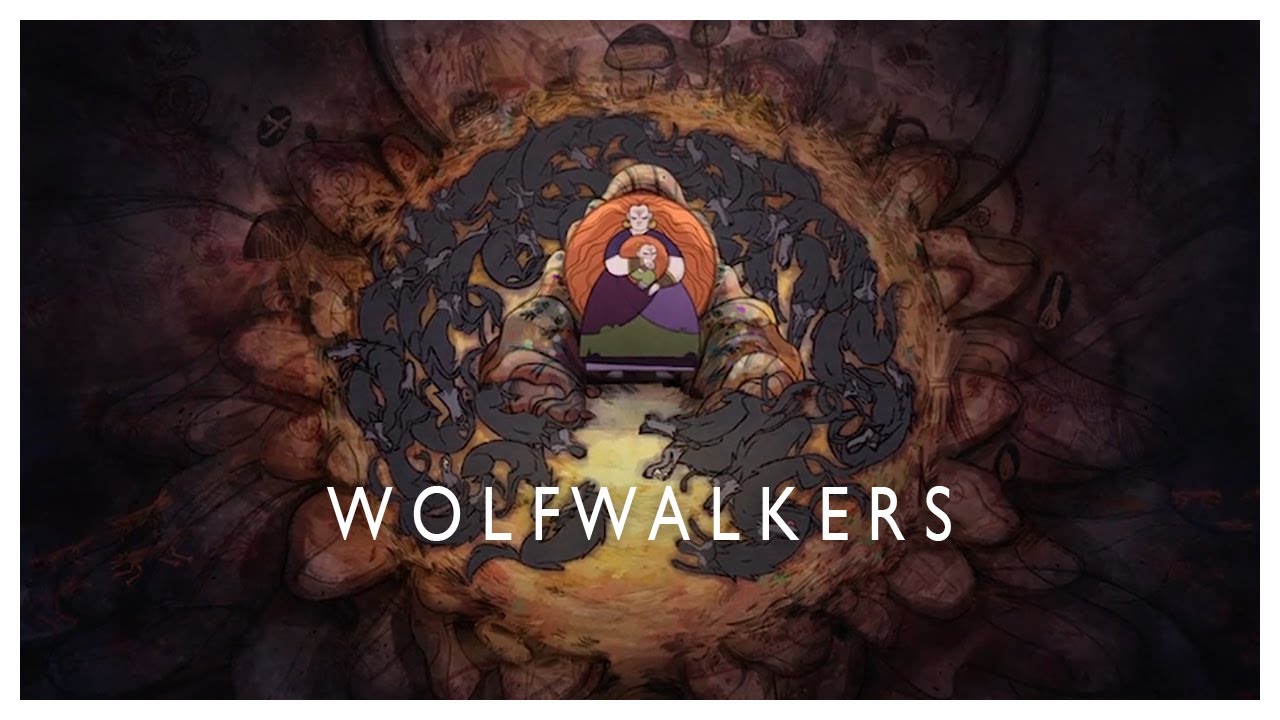 Wolfwalkers - Best Scenes in Minutes (Wolf Run Free - Running with the Wolves) - AMV