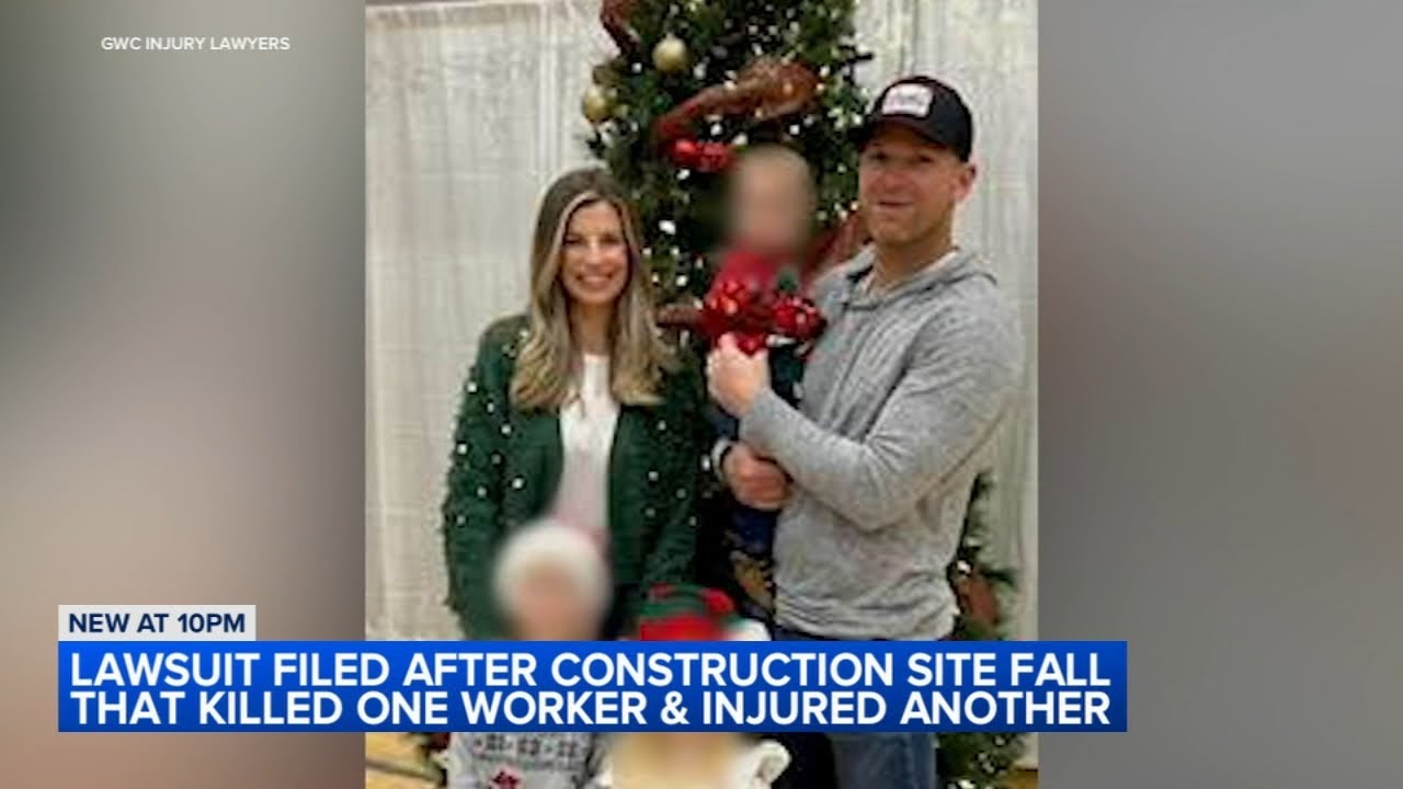 Family of worker critically injured in 8-story fall at Hyde Park construction site sues 2 companies