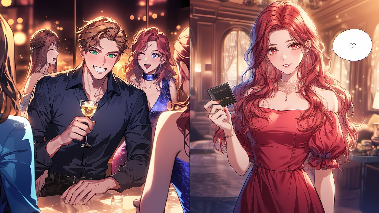 Wife Tosses Me a Black Card to Order Bar Girls So I Won't Bother Her Date w/ 1st Love—Now She Rues