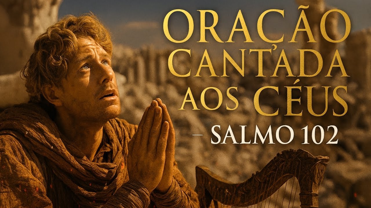 Salmos para Orar – Salmo 102 - A Canção Que Deus Ouviu -Oração Cantada aos Céus.