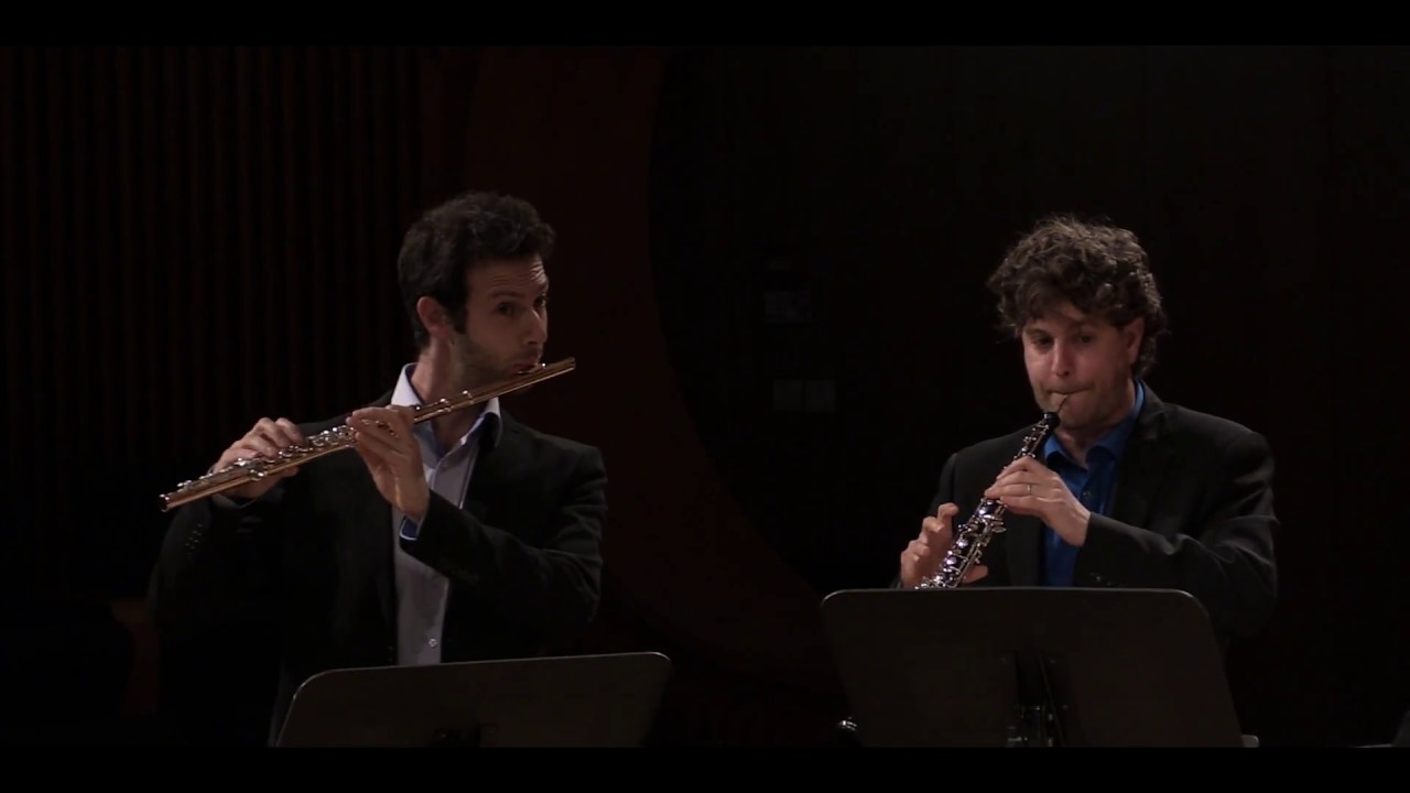 Weill 'Ballad of Gracious Living' Tel Aviv Wind Quintet \ חמישיית תל-אביב
