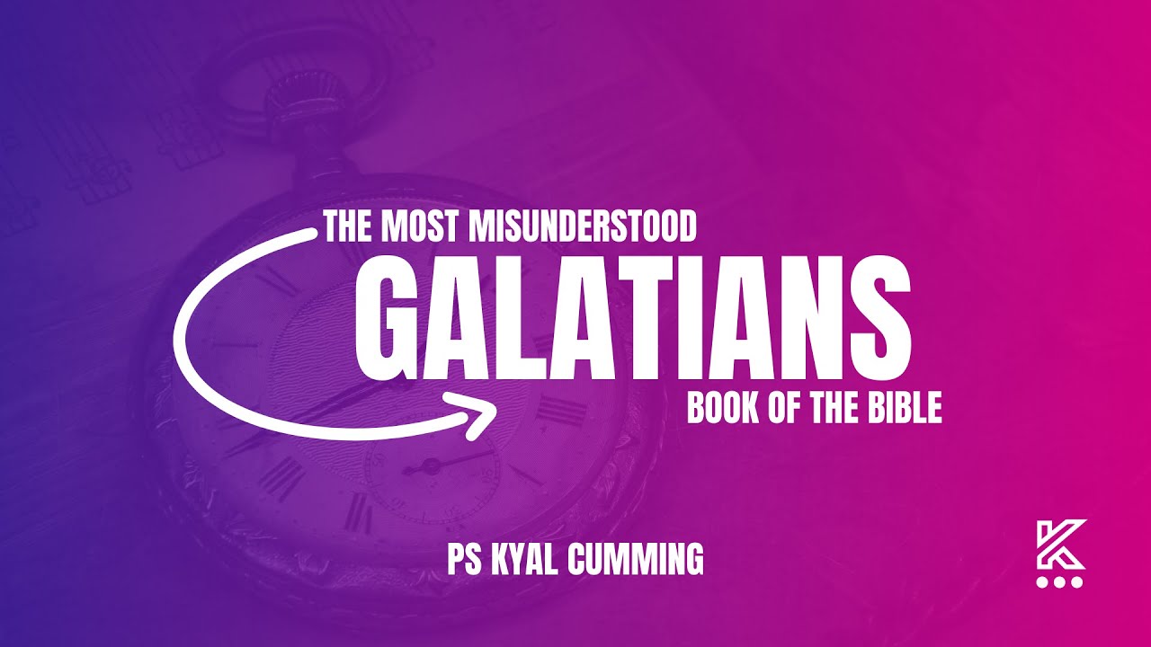 The Power of Influencers - Galatians 1.    Ps Kyal Cumming 180819