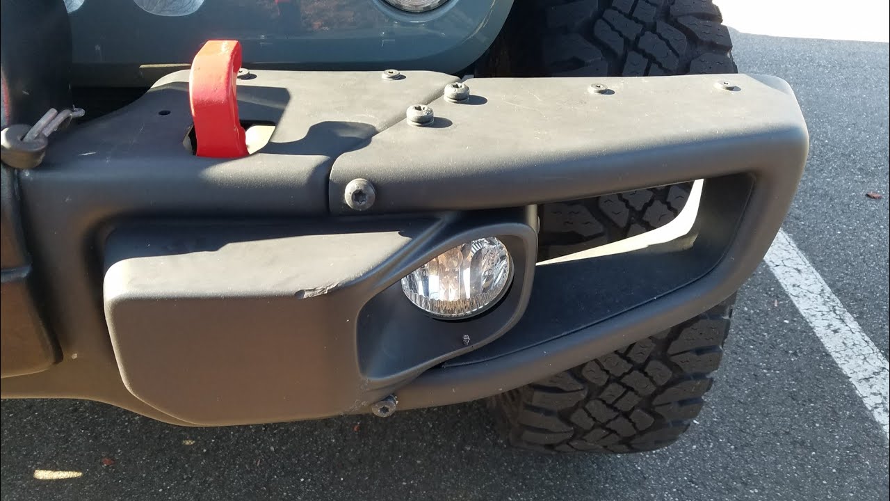 Недорогие светодиодные противотуманные фары JKU для Wrangler Rubicon Hard Rock