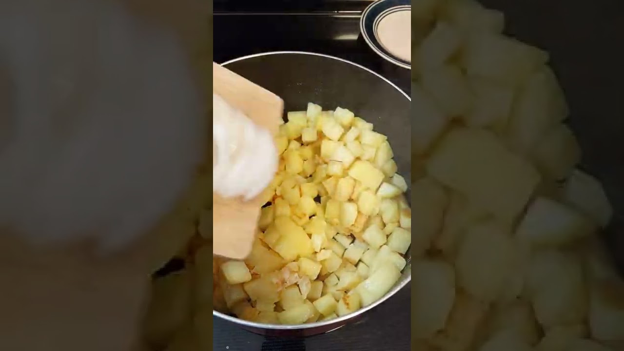 Papas encebolladas