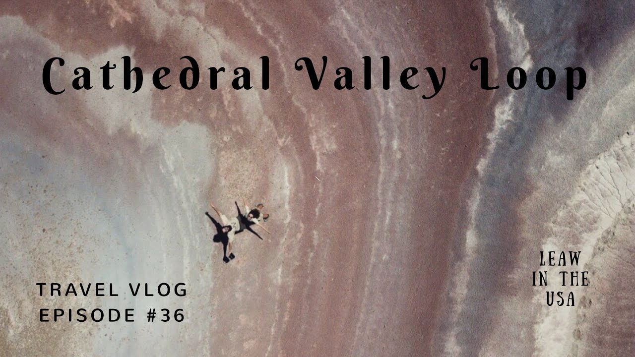 Cathedral Valley Loop Off Road with an old vintage 4x4 truck camper - Utah  LeAw in the USA //Ep.36