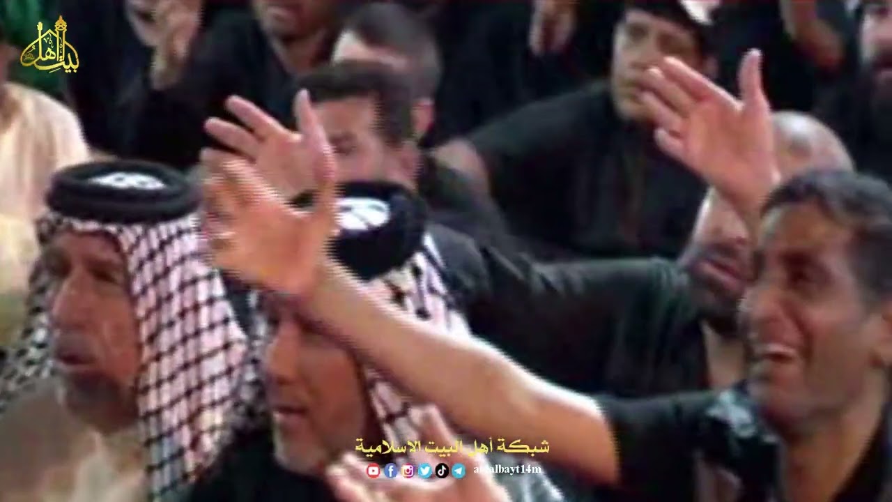 نعي سيد هادي جاسم الطويرجاوي ليلة 9 محرم 1444 هـ ليلة علي الاكبر #ناعي_الزهراء