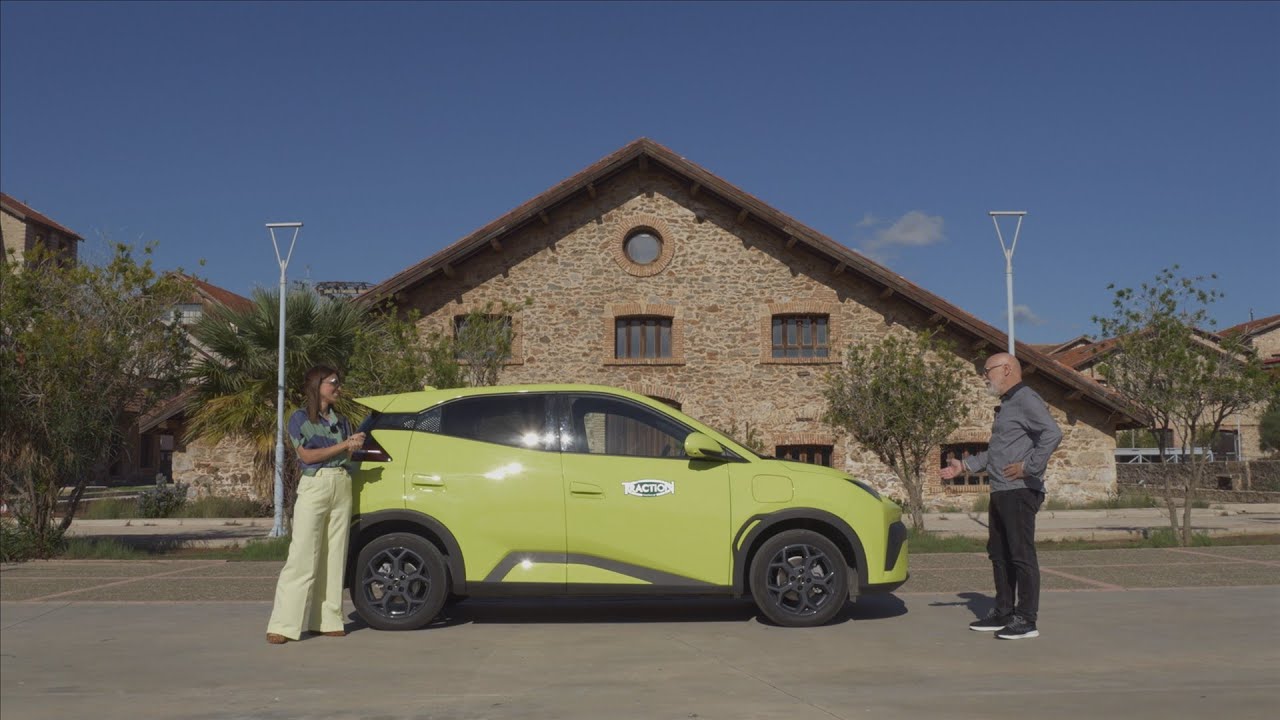 Traction 2025 | BYD Dolphin Surf