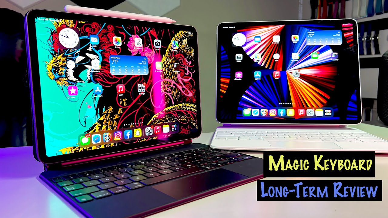 Apple Magic Keyboard for iPad Pro & iPad Air | Long-Term Review (A Student's Perspective)