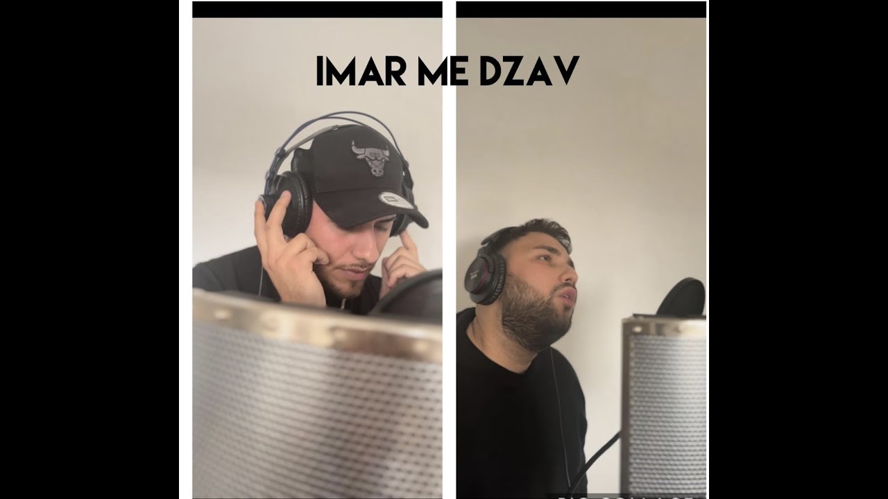 IMAR ME DZAV -  MARTIN X OTTO (COVER)
