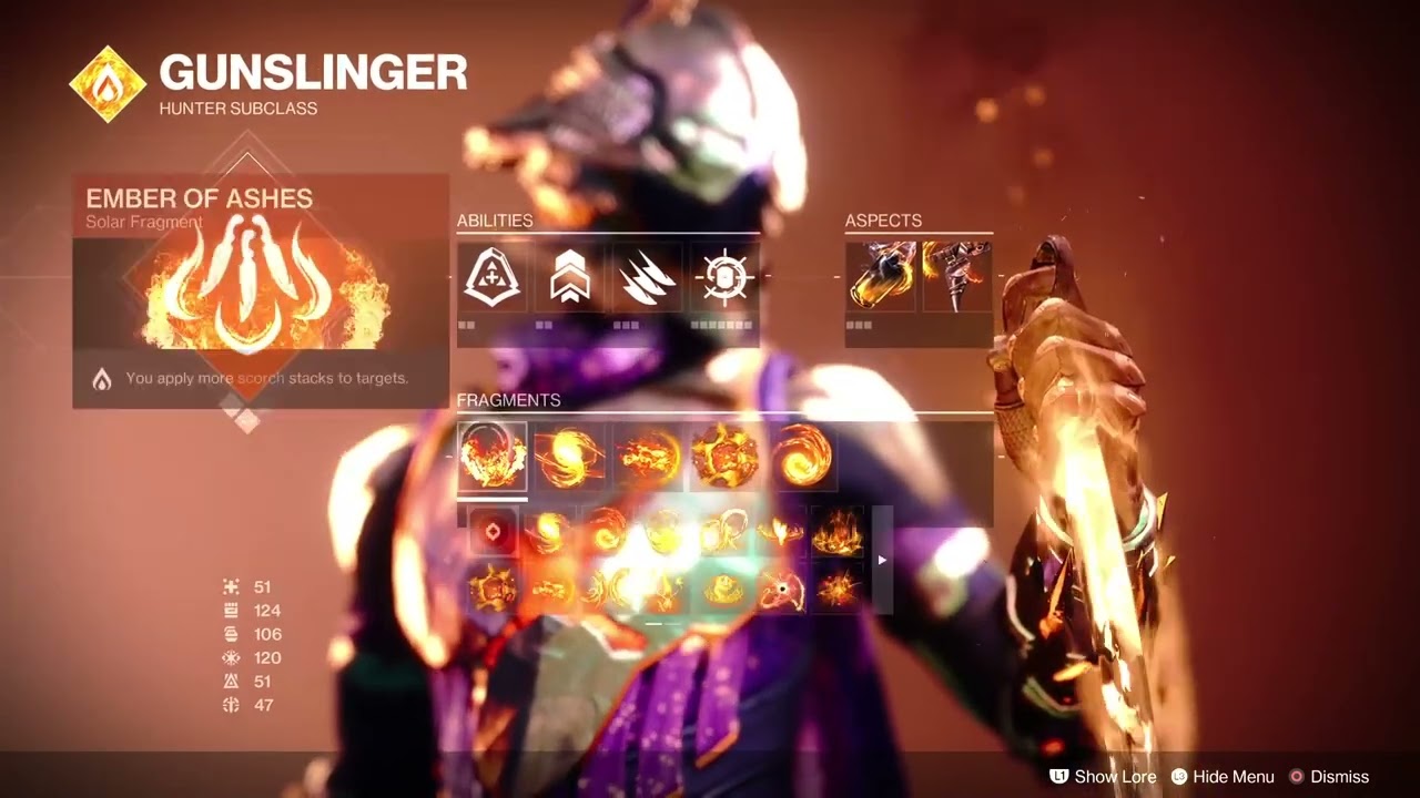 Shareds of Galanor Hunter build you need with V Wing is fun.(Destiny 2)