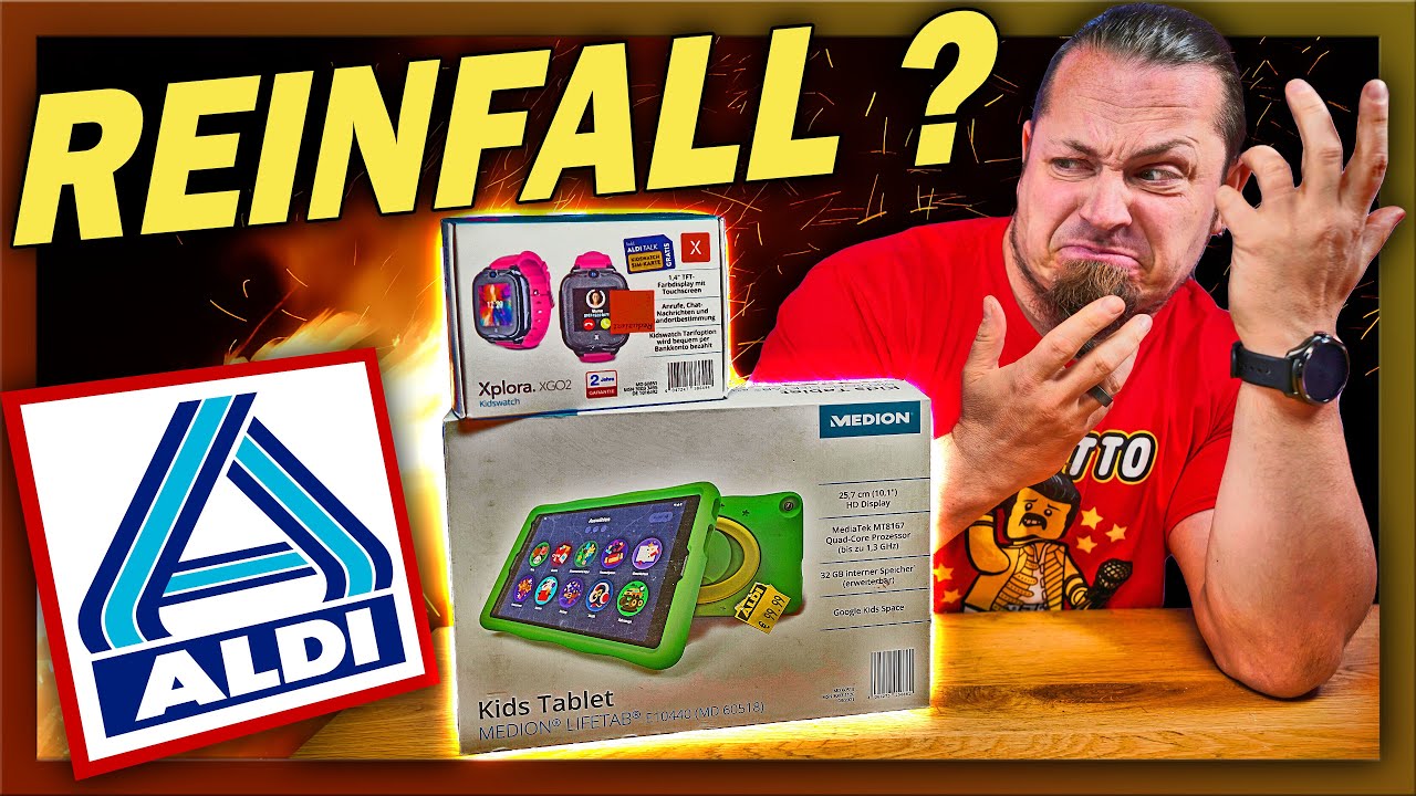 Wir haben Technik bei ALDI gekauft 🙈 Lohnt sich das?